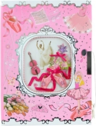 Diario Ballerina con chiavetta
