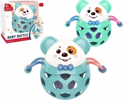 Sonaglino a forma di animaletto per neonati