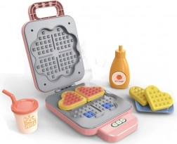 Macchina per waffle rosa per ragazze
