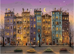 Puzzle Festa Notturna 1000 pezzi ANATOLIAN