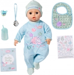 Bambola interattiva Baby Annabell Alexander, 43 cm