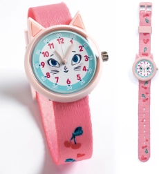 Orologio per bambini DJECO Gattina