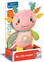 Axolotl peluche interattivo Clementoni con luce e melodie