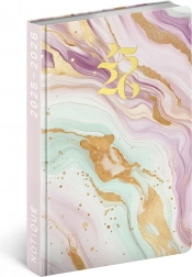 Agenda NOTIQUE Petito - Marmo rosa