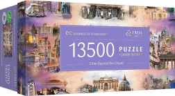 Puzzle 13 500 pezzi Città sopra le nuvole
