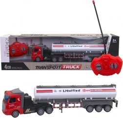 Camion cisterna telecomandato per bambini