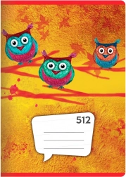 quaderno A5, 10 fogli – a righe 16 mm