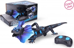 Lucertola con colletto radiocomandata 41 cm – confezione in ceco