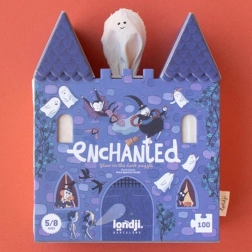 Puzzle Castello Magico di Londji - 100 Pezzi