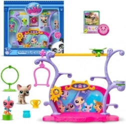 Littlest Pet Shop: Gli Animaletti hanno Talento con Figurine