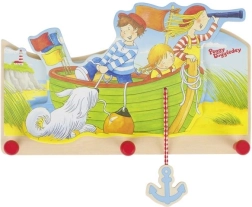 Appendiabiti per bambini Peggy Diggledey