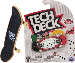 Tech Deck fingerboard Real Skateboards Alphabet Braille con adesivi