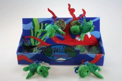 Portachiavi peluche tartaruga marina