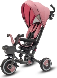 Triciclo per bambini Baby Mix 5in1 Relax 365° rosa