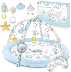 Palestrina interattiva Nukido Ocean – blu