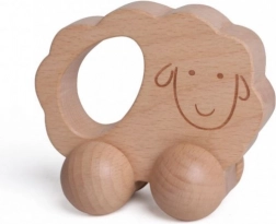 Auto di Legno per la Cattura delle Pecore