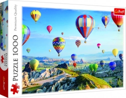 Puzzle 1000 pezzi - Vista sulla Cappadocia