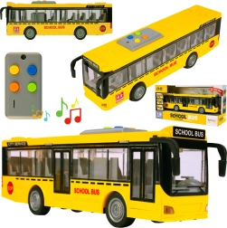 Autobus a retrocarica 1:16 con luci e suoni