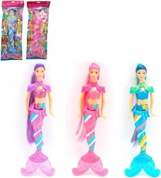 Bambola Sirenetta in Sacchetto 34 cm