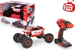Auto Rock Buggy Scara Rosso