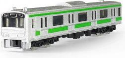 Mini treno della metropolitana in metallo 1:48, 15 cm