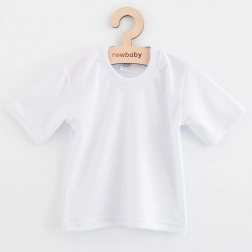 t-shirt in cotone per bambini a maniche corte New Baby