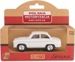 modello mobile prl syrena 104 bianco 1:43 die-cast