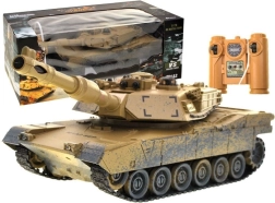 Carro armato RC M1A2 Abrams in mimetica desertica