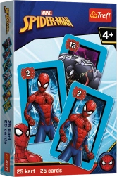 gioco di carte tris Piotruś SPIDERMAN Disney MARVEL di Trefl