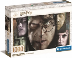 Puzzle 1000 pezzi Compact Harry Potter