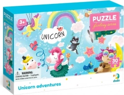 Puzzle Avventure degli Unicorni 30 pezzi