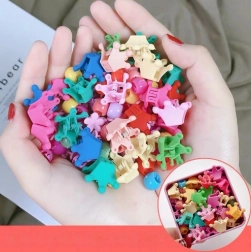 Mollette per capelli a rana - corona