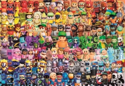 Puzzle Impossible Stumble Guys 180 pezzi