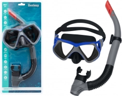 Set per snorkeling BESTWAY – maschera e boccaglio – nero