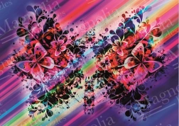 Puzzle farfalle 1000 pezzi MAGNOLIA