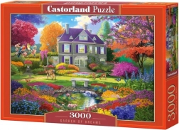 Puzzle 3000 pezzi Garden of Dreams