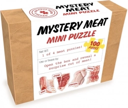 Mini puzzle sorpresa Carne 100 pezzi