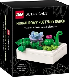 Ameet: LEGO Botanicals – giardino desertico con libro
