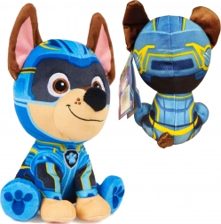 Pupazzo Chase PAW PATROL Mighty Movie 17 cm
