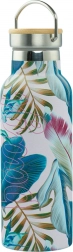 Thermos con coperchio in bambù Leafs 500 ml