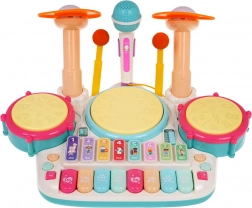 Set musicale Batteria + Pianoforte