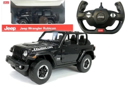 Auto RC JEEP Wrangler Rubicon 1:14 nero Rastar
