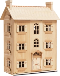 Casa delle bambole in legno naturale Le Toy Van