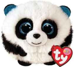 TY Puffies Panda Bamboo Mascotte