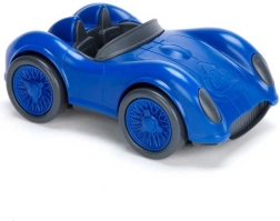 green toys auto da corsa blu