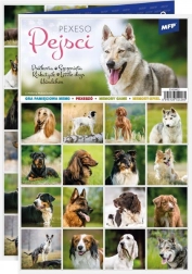 Pexeso per bambini Cuccioli di cane su 3xA4