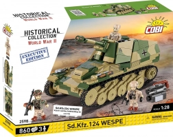 Set di Costruzione Wespe SD.KFZ.124 860 Pezzi