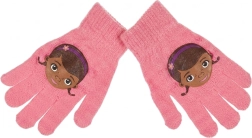 Guanti invernali per bambini Dottoressa Peluche
