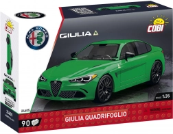 alfa romeo giulia quadrifoglio – set di costruzione COBI 1:35