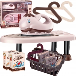 Set da stiro per bambini Woopie 2 in 1 con asse e musica